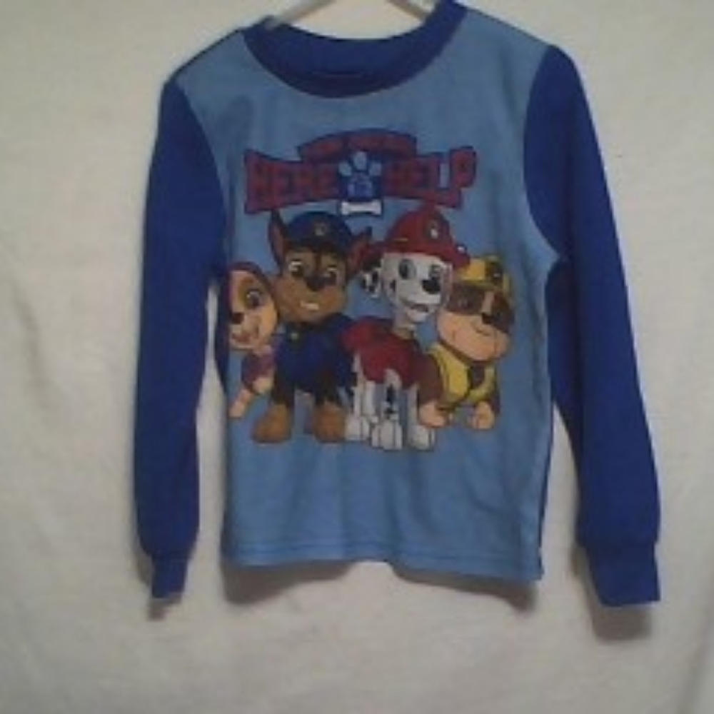 PAW Patrol Fleece pajama shirt